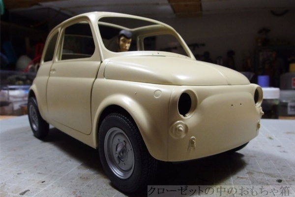 クローゼットの中のフィギュア達 - イタレリ 1/12 FIAT