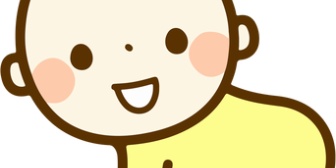 仕事から帰って息子（9ヶ月）に「ただいま」と笑顔で声をかけると、振り返ってニターと笑いながらハイハイで近づいて来ました。