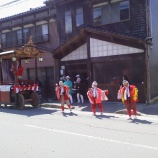 『【新穂・笹川】山王祭りと笹川祭り』の画像
