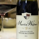 Baden Markgräflerlamd Spätburgunder 2021 Martin Waßmer