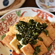 カリカリ食感が美味！「厚揚げ豆腐」のボリュームつまみ
