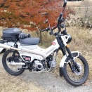 ハンターカブの現状