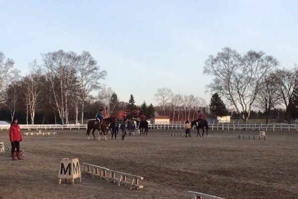 帯広畜産大学馬術部 16年11月