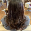 ノンジアミンヘルバヒーリンググレイカラーとSヒーリングカラトリを重ね、快適な毎日に大感動！！