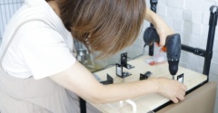 【イレクターパイプ、女子DIY奮闘記その③】できた！！と思ったのだが