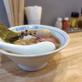 RAMEN 凹 KUBO@埼玉県入間市【2026新店】<特製塩らーめん>