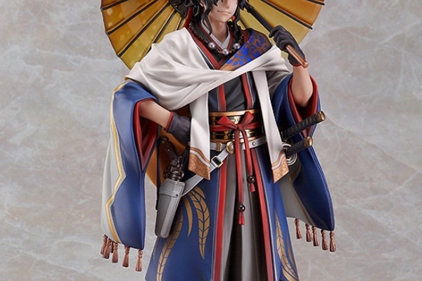 グッスマが1/8スケールフィギュア「アサシン/岡田以蔵 まっこと格好