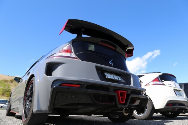 CR-Z カスタム ブログ
