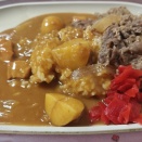 高円寺タブチ「牛丼&カレー」750円（2026年1月）