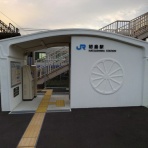 阪和線の沿線から