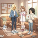 【悲報】毎日体重が1kg増えてるのに、体重計では0.4kg減った奴wwww