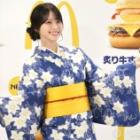 『[イコラブ] 佐々木舞香、マクドナルド『2026年 月見ファミリー発表イベント』に登壇』の画像