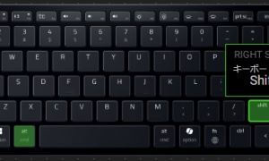 マビノギでは右のShiftキーが反応いたしません。どうにかする方法は？→