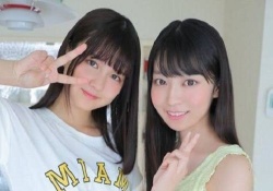 【ぐうかわ2ショット】中村麗乃ちゃんと阪口珠美ちゃんすこな奴おる？？？