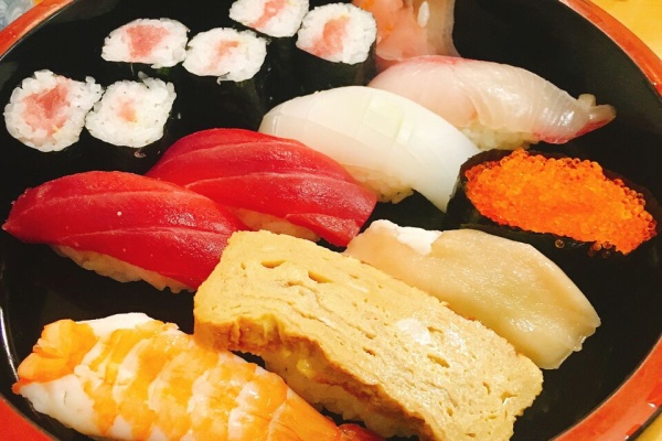 猶の活動記 寿司