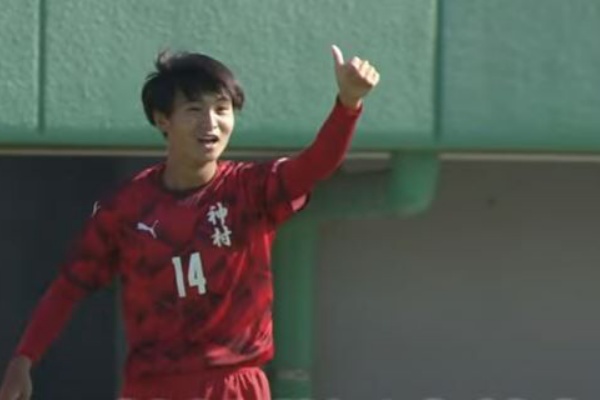 J1 セレッソ大阪 最高のニュース来たぁ 異例の高校2年生でプロ内定 神村学園mf大迫塁の23年加入を発表 皆様と大阪の地を盛り上げられるように ｊ２サッカー通信