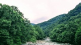 【奥入瀬渓流】川に来たｗｗｗ（※画像あり）