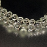 『グリーンアメジストロングネックレス。』の画像