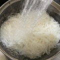 夏バテどこへやら、パンチが効いた豆板醤入りジャージャー麺👍
