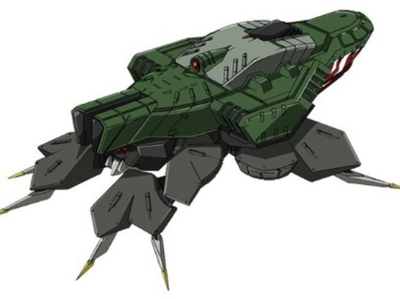 【鉄血】モビルアーマー「ネマミア 」「アナネル 」の設定が公開！