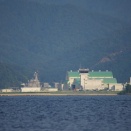 護衛艦「はぐろ」舞鶴湾復路 2025/8/25