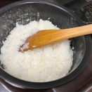 5年ぶり以上でご飯を炊きました。