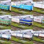 貨物列車編成記録帳