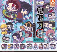 鬼滅の刃 キャラばんちょうこうラバーマスコット 拾参ノ型 無限城編