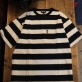 Schott（ショット）のワイドボーダーポケットTシャツ入荷!!!