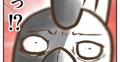 ゴミ捨てに行くだけなのに・・・