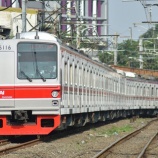 『【メトロ】6000系6116F要検出場&運用復帰』の画像