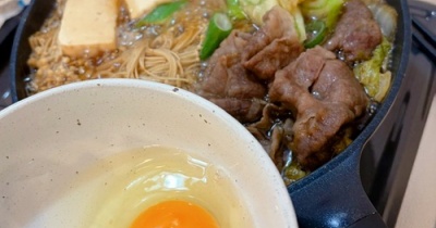 【シニアの暮らし】肉料理…ひとりならすき焼きがいい😋。。