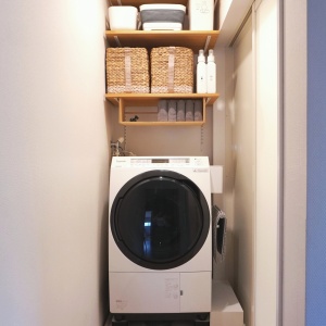 100均簡単diy ひと手間でずっと 家事楽 面倒な洗濯機まわりのお掃除が簡単になる Usagi Works Powered By ライブドアブログ