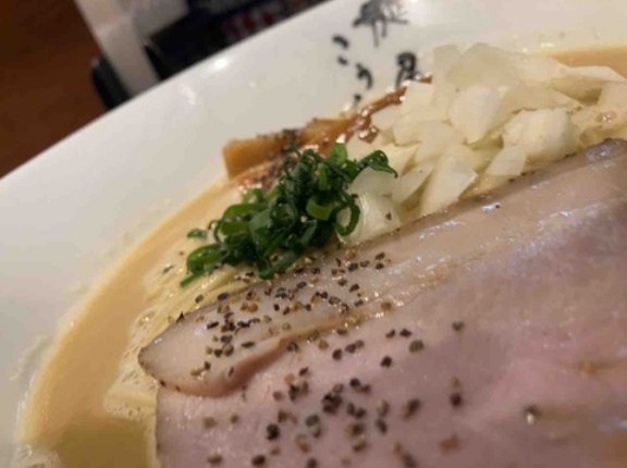 鶏白湯が素晴らしい　鎌ヶ谷 製麺堂てつ