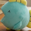 魚のぬいぐるみ