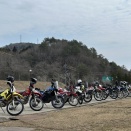 令和8年３月のFOREST林道ツーリング　in　芸北エリア