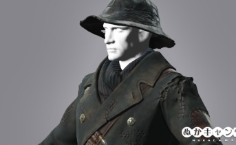 ハンターのロングコート