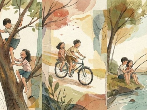 「もし今の記憶を持ったまま10歳に戻ったら何をする？」大人たちの本音いろいろ