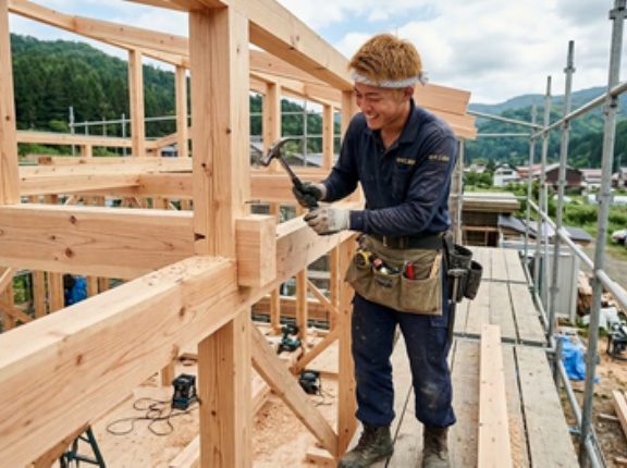 ドカタが高収入（笑）だとしても言うほどやりたいか？