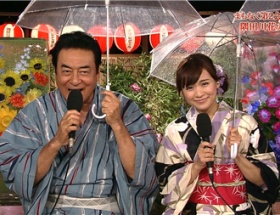 【放送事故】隅田川の花火大会　ＴＶ中継悲惨すぎワロタｗｗ