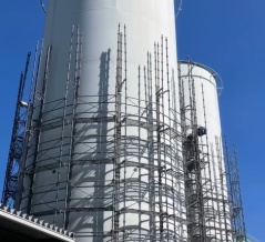 超巨大現場に挑む！ダイワの足場は街の安全を守る！