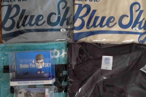 浜田省吾⭐️スタンド式目覚まし時計【新品未使用】ツアーグッズ