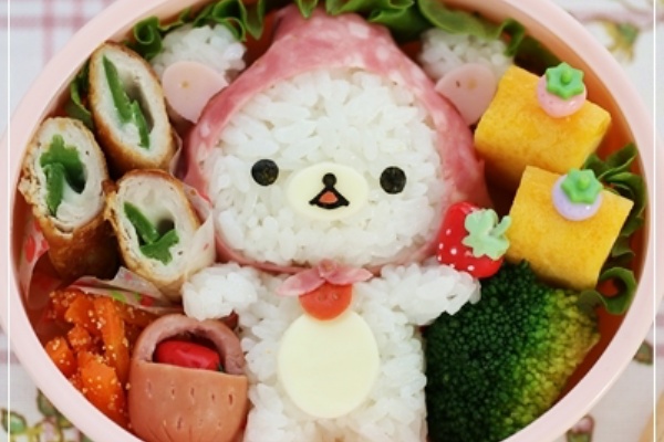 Momo S Obentou キャラ弁 14年01月 Powered By ライブドアブログ