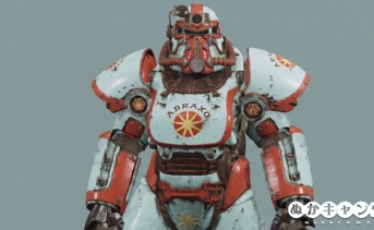 アブラクシオT-51パワーアーマー塗装