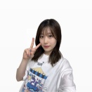 【小田彩加】HKT48 15周年記念グッズ　Tシャツデザイン「あんた叶ってるよ」