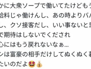 セクシー女優「もう富豪の相手だけしてぬくぬく暮らしたいのだよ」