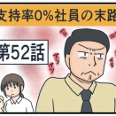 支持率0%社員の末路52