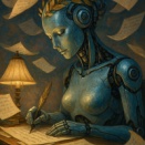 久しぶりに自力で詩を書きました