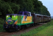 『2026/9/6運転 DE15-1535牽引富良野・美瑛ノロッコ6号』の画像