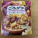 咀嚼音解読録：ごろグラ さつまいもづくし 薫るバター仕立ては、データが語る”スナック感”と驚きの変化